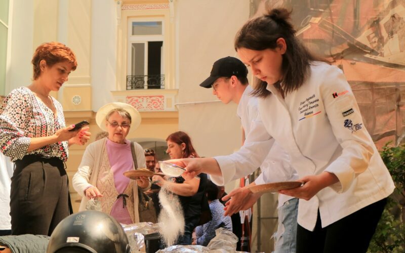 GSL și-a propus să transforme 10 bucătari profesioniști în master traineri în domeniul culinar, ridicându-le abilitățile.