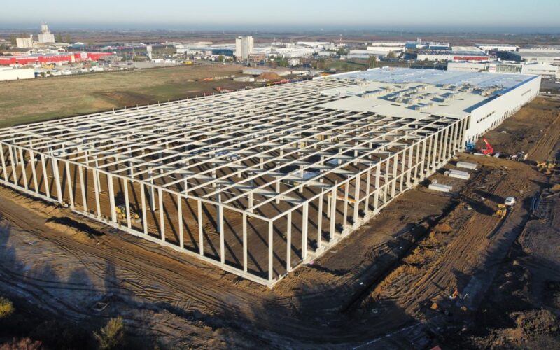 Compania CTP, proprietar și dezvoltator de spații logistice și industriale, a finalizat construirea CTPark Arad West.