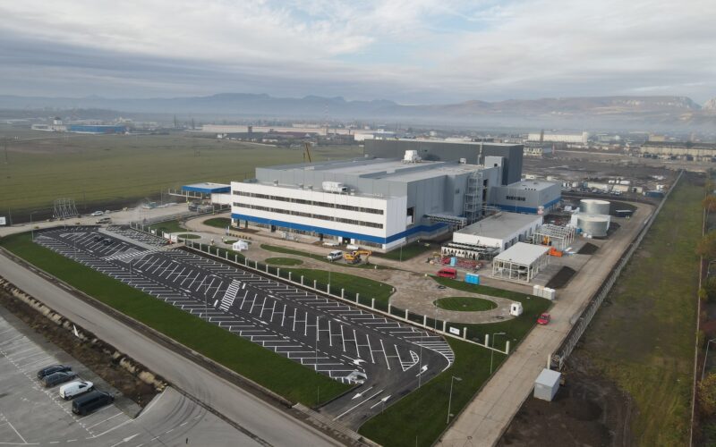 Managementul companiei STADA România a prezentat șantierul viitoarei unități de producție, la un an de la debutul lucrărilor.