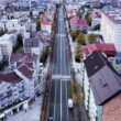 Am redeschis circulației str. Andrei Mureșanu, din Bistrița, acolo unde a fost turnat ultimul strat de asfalt și au fost realizate marcajele definitive.