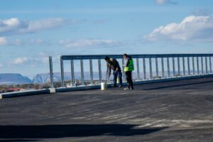 Un avans fabulos a fost realizat de companiile Strabag și Geiger pe Autostrada Transilvania (A3), lotul Chețani – Câmpia Turzii. 