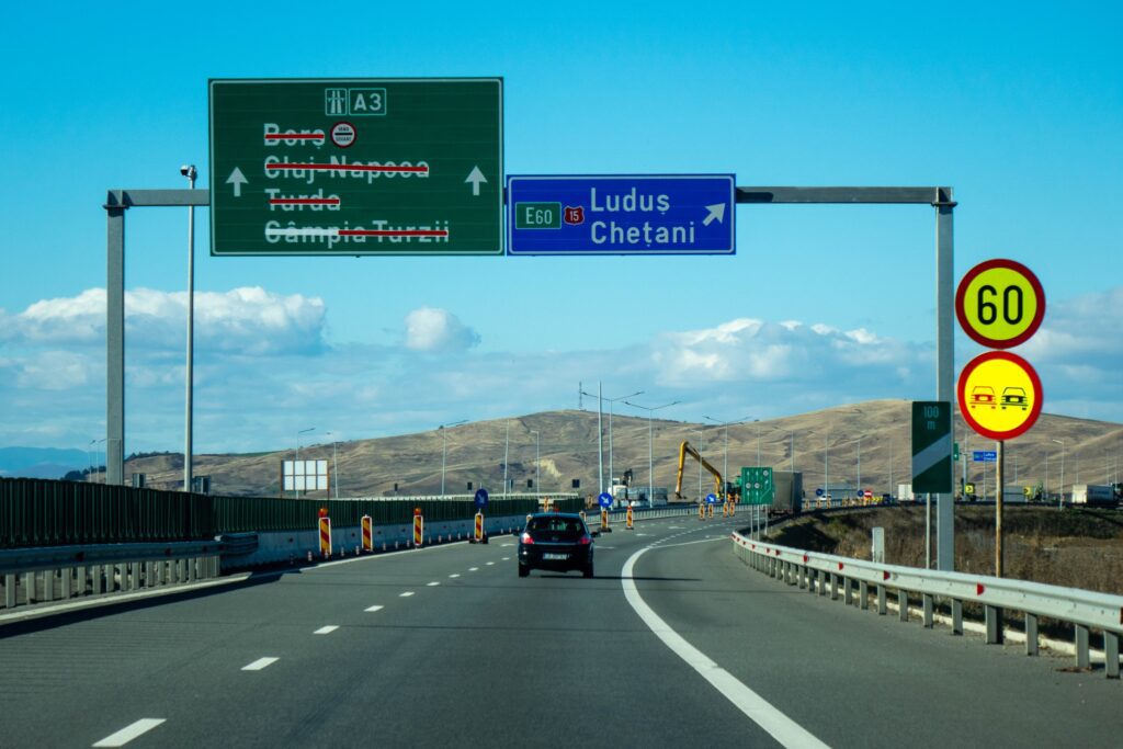 Un avans fabulos a fost realizat de companiile Strabag și Geiger pe Autostrada Transilvania (A3), lotul Chețani - Câmpia Turzii.