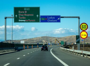 Un avans fabulos a fost realizat de companiile Strabag și Geiger pe Autostrada Transilvania (A3), lotul Chețani - Câmpia Turzii.