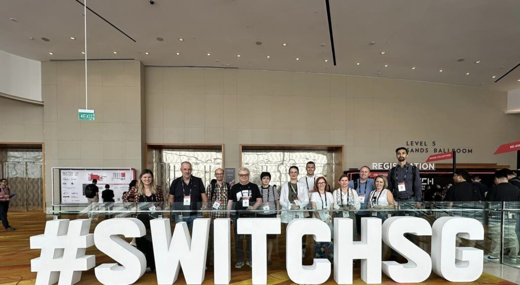 participarea la Singapore Week of Innovation and Technology (SWITCH)