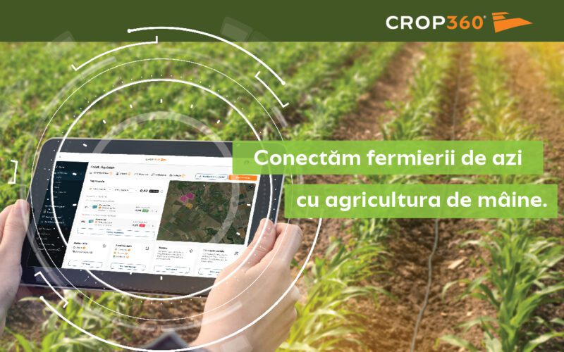 Liderul pieței de agribusiness din România, Agricover, anunță lansarea variantei 2.0 a platformei specializate de agricultură digitală CROP360 la 2 ani de la lansarea inițială.