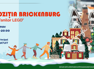 Evenimentul Brickenburg aduce în Iulius Mall orașe și machete construite din mii de piese LEGO