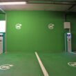 Prin modernizarea derulată de Kadra la BTarena, sala pune acum la dispoziția celor care o frecventează și locuitorilor din zonă o parcare cu soluții avansate tehnologic.