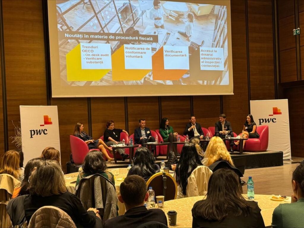 Compania PricewaterhouseCoopers (PwC) România a fost reprezentată la conferințele de taxe de la Cluj-Napoca și Timișoara de specialiști din diviziile sale Audit, Advisory și TLP, alături de cei ai Casei de Avocatură David & Baias (D&B). 