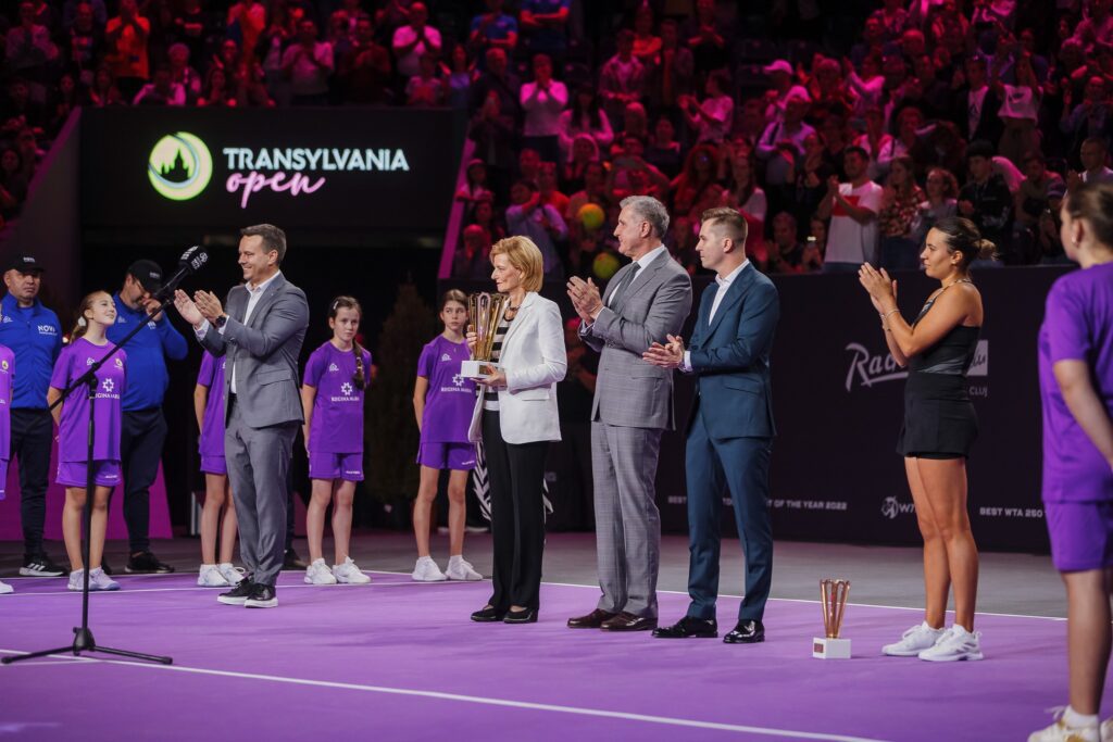 Transylvania Open, votat de jucătoare drept cel mai bun turneu de categoria sa în 2022, a obținut o nouă poziție în calendarul Women’s Tennis Association (WTA) și revine în Sala Polivalentă la cinci luni de la încheierea ultimei ediții.