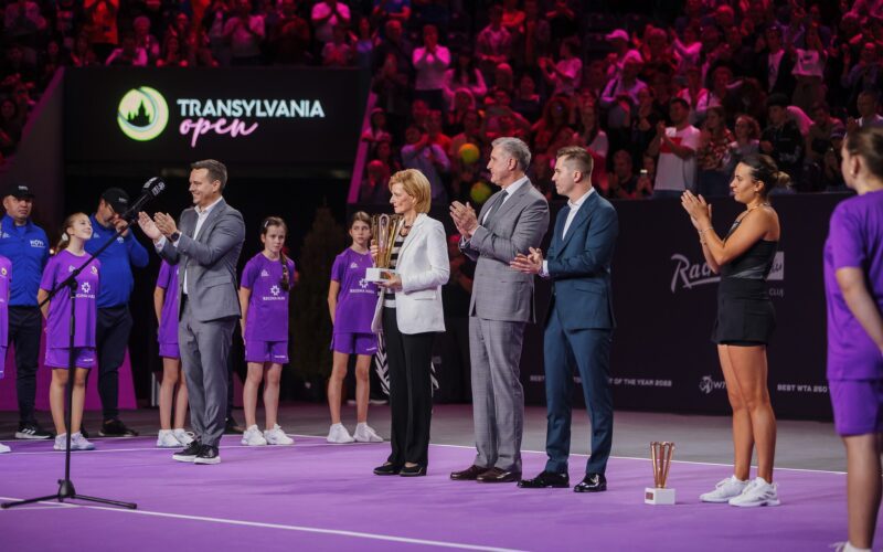 Transylvania Open, votat de jucătoare drept cel mai bun turneu de categoria sa în 2022, a obținut o nouă poziție în calendarul Women’s Tennis Association (WTA) și revine în Sala Polivalentă la cinci luni de la încheierea ultimei ediții.