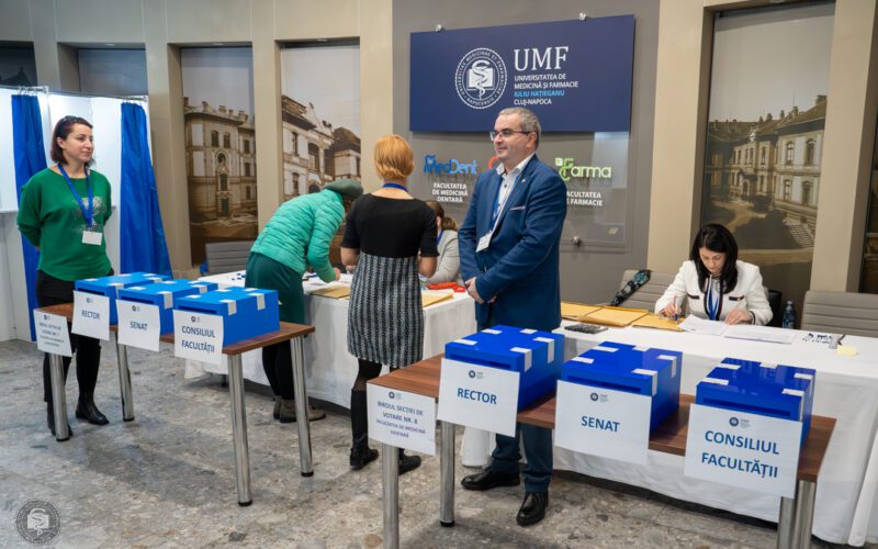 Aceasta a fost aleasă pentru un nou mandat de rector al UMFIH cu 97% din voturi. Instituția a găzduit alegeri pentru funcția de rector și membri ai Senatului Universității și ai Consiliilor Facultăților de Medicină, Medicină Dentară.