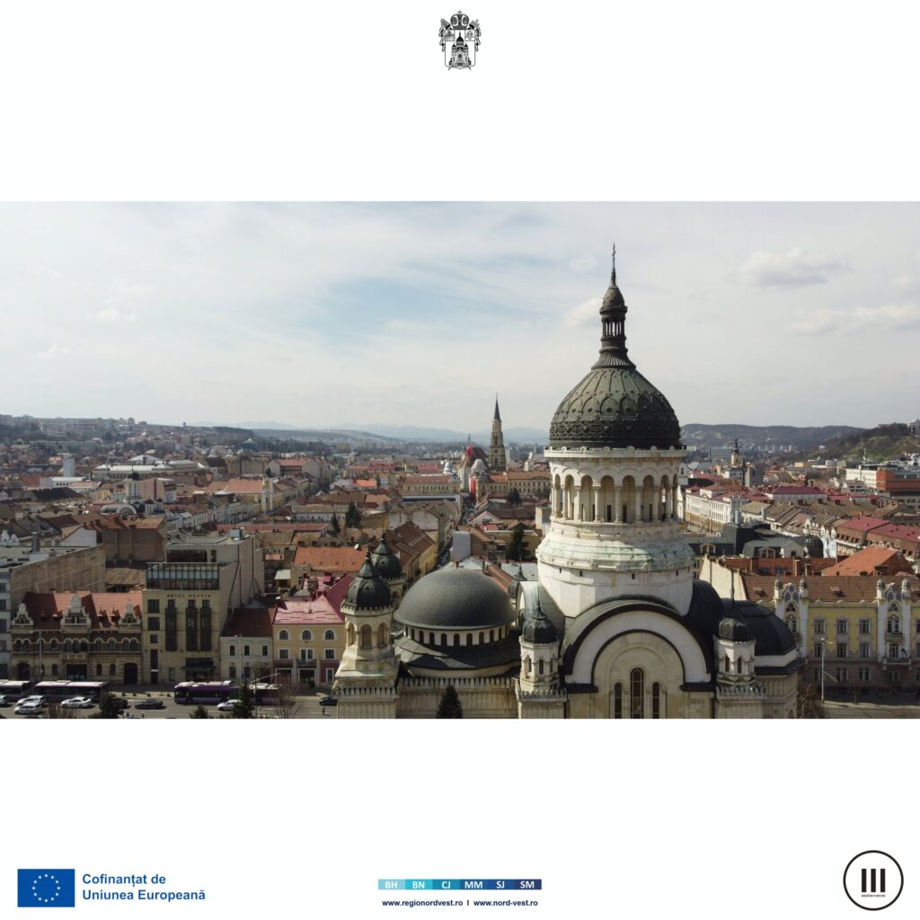 La Reședința Mitropolitană a avut loc evenimentul prilejuit de prezentarea proiectului de reabilitare, restaurare și introducere în circuitul turistic a Catedralei Mitropolitane din Cluj-Napoca (CMCN).