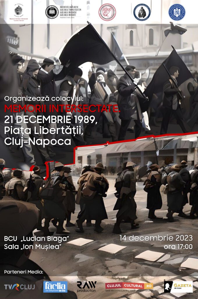 Acestea sunt organizate de Biblioteca Centrală Universitară (BCU) Lucian Blaga, Institutul de Istorie Orală (IIIO) - Facultatea de Istorie și Filosofie, Universitatea Babeș-Bolyai, Institutul Revoluției Române din Decembrie 1989.