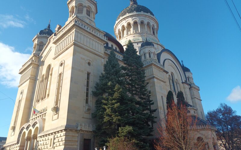 La Reședința Mitropolitană a avut loc evenimentul prilejuit de prezentarea proiectului de reabilitare, restaurare și introducere în circuitul turistic a Catedralei Mitropolitane din Cluj-Napoca (CMCN).