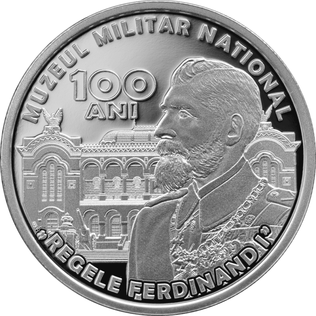 Din 7 decembrie, Banca Naţională a României (BNR) va lansa în circuitul numismatic o monedă din argint cu tema 100 de ani de la înființarea Muzeului Militar Național (MMN) Regele Ferdinand I.