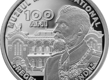 Din 7 decembrie, Banca Naţională a României (BNR) va lansa în circuitul numismatic o monedă din argint cu tema 100 de ani de la înființarea Muzeului Militar Național (MMN) Regele Ferdinand I.