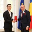 Acesta a fost gazda ceremoniei de decorare a lui Sergiu Pașca, medic, cercetător, profesor de psihiatrie și științe comportamentale la Universitatea Stanford din SUA cu Ordinul Național "Pentru Merit" în grad de Ofițer, conferit de către președintele României, Klaus Iohannis.