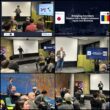 Daisuke Kudo, coordonatorul JBC, a participat la un eveniment dedicat startup-urilor la București, derulat în cadrul unui parteneriat dintre InnovX și Japan External Trade Organization (JETRO).