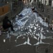 Prezentarea proiectului Asphalt Art Initiative (AAI) se va desfășura într-un spațiu informal de pe str. Piezișă, la Booha Bar. Acesta are ca scop încurajarea discuțiilor despre importanța proiectelor de artă stradală în oraș. 