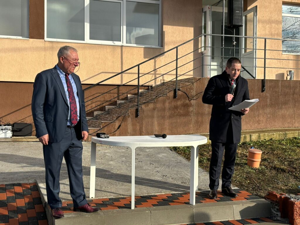 Președintele ANSVSA, Alexandru Bociu și vicepreședintele Ioan Oleleu au inaugurat oficial laboratorul modernizat al DSVSA Sălaj. 
