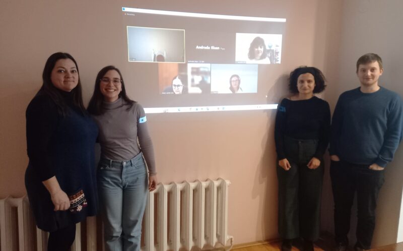 La Bistrița a avut loc ultima întâlnire a partenerilor din proiectul DISCERN, atât online (partenerii din Spania și Slovenia), cât și fizic - cu cei din Malta, Portugalia, Polonia.