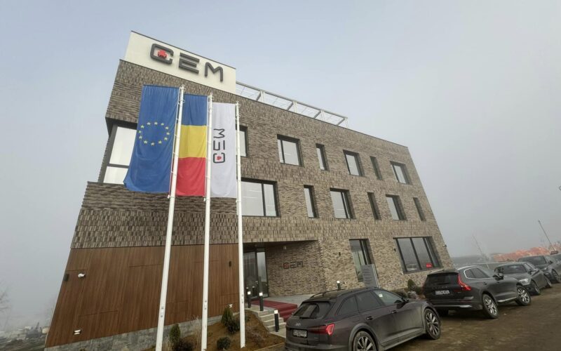 Asociația Cluster Mobilier Transilvan (CMT) a reușit să termine în timp record Centrul de Excelență pentru Mobilă (CEM) Cluj.