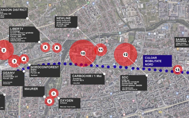 Grupul Hexagon a cumpărat un teren de 7 ha în Cluj-Napoca, reprezentând fosta platformă Tehnofrig, în apropiere de un magazin Dedeman, dar și de viitorul mall de la Carbochim