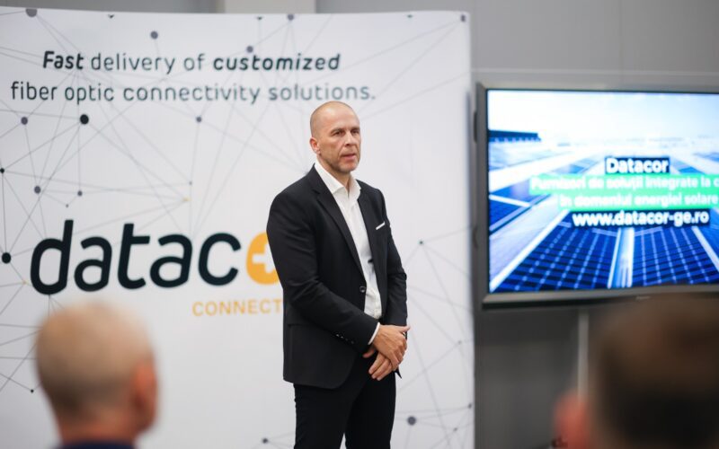 Datacor Bistrița, lider local în soluții sustenabile pentru infrastructuri de Data Center, anticipează o evoluție semnificativă în dezvoltarea de centre de date în țară, datorită progresului accelerat al tehnologiilor (AI),