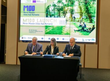 Hub-ul Național M100, lansat la Cluj