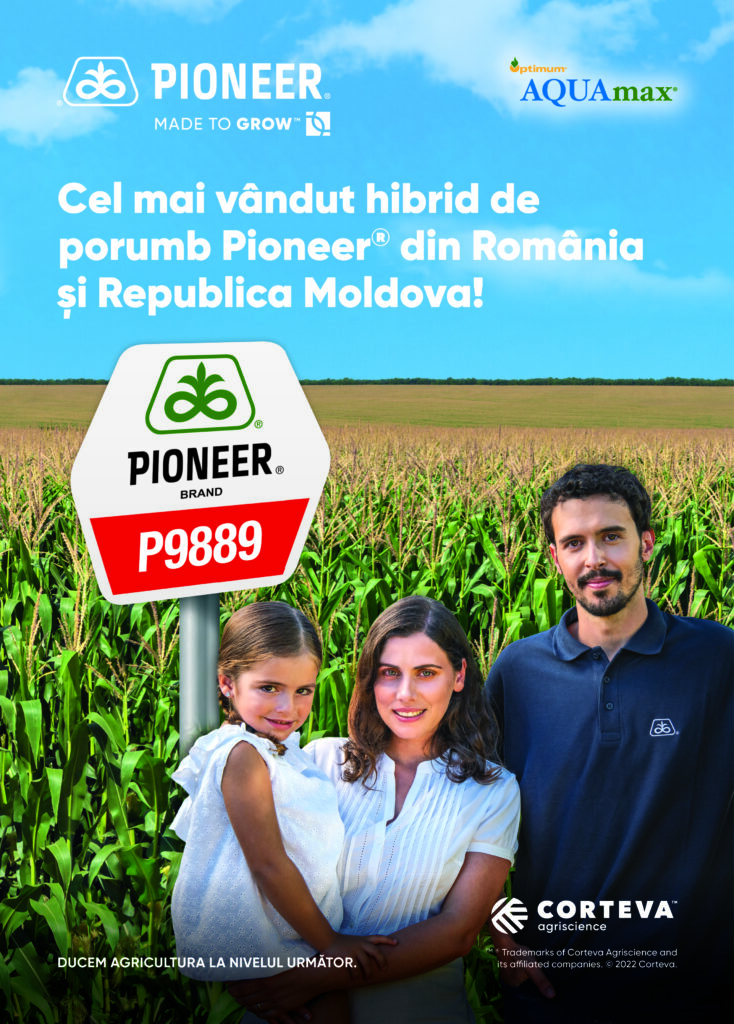 Porumbul marca Pioneer este, în mod firesc, pe primul loc și în preferințele fermierilor din România, iar peste 38% din fermieri aleg “Certitudinea succesului “, cultivând hibrizii noștri. 