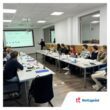 Un grup de studenți străini și români au studiat principiile sistemului Kaizen după care se ghidează tipografia Rottaprint.