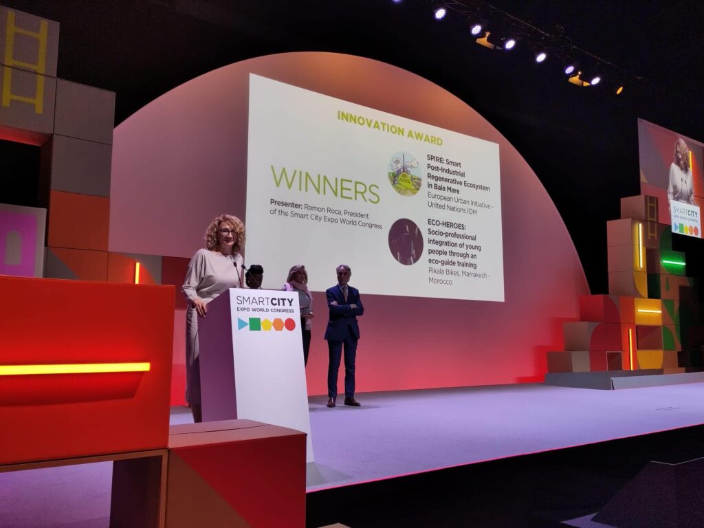 Proiectul Ecosistem Regenerativ Inteligent Post-Industrial (SPIRE), finanțat de Urban Innovative Actions (UIA) - Comisia Europeană, a câștigat premiul World Smart City (WSC) la categoria inovație, în cadrul Smart City Expo din Spania. 