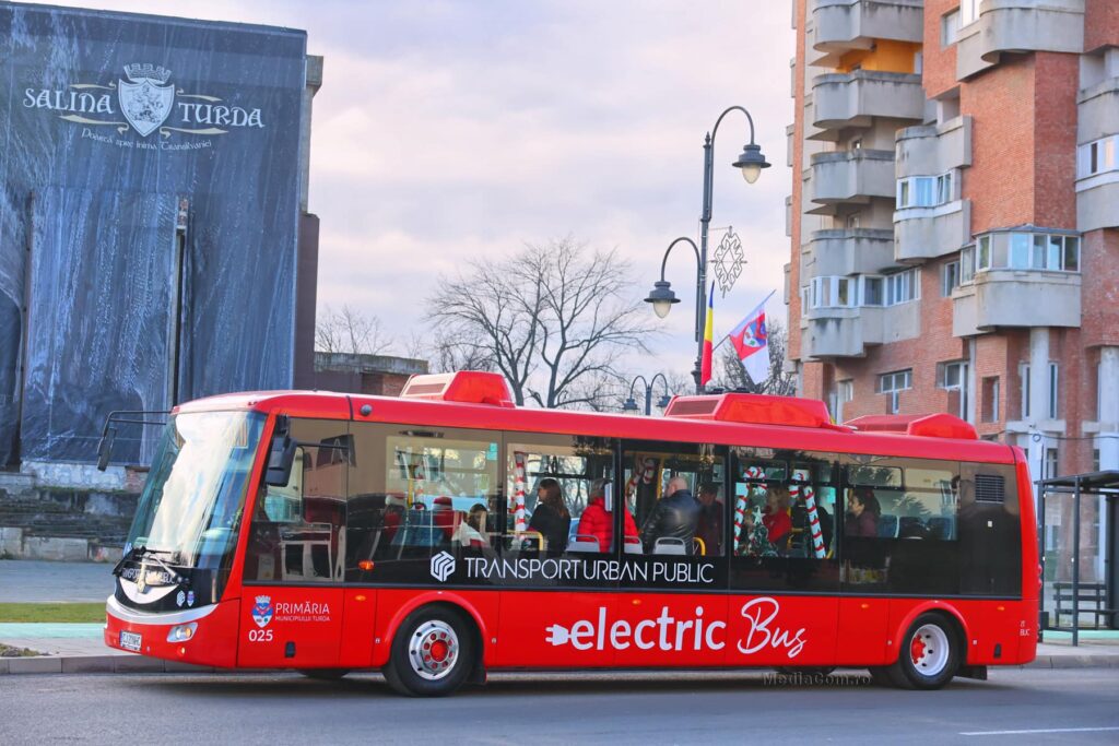 Societatea Transport Urban Public (TUP) a marcat patru ani de activitate, în decembrie intrând în circulație primele 20 de autobuze electrice, cu  transformarea Turzii într-un exemplu de transport urban durabil și eficient.