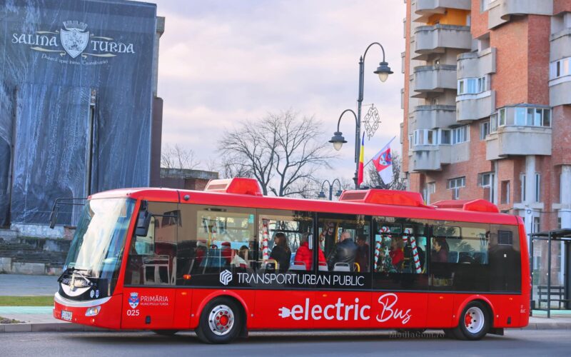 Societatea Transport Urban Public (TUP) a marcat patru ani de activitate, în decembrie intrând în circulație primele 20 de autobuze electrice, cu  transformarea Turzii într-un exemplu de transport urban durabil și eficient.