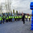În cele trei ore petrecute împreună în Parcul Industrial TeraPlast, am reușit să le oferim o perspectivă mai detaliată asupra proceselor de producție, concentrându-ne pe extrudare, fabricarea țevilor și a materialelor plastice.