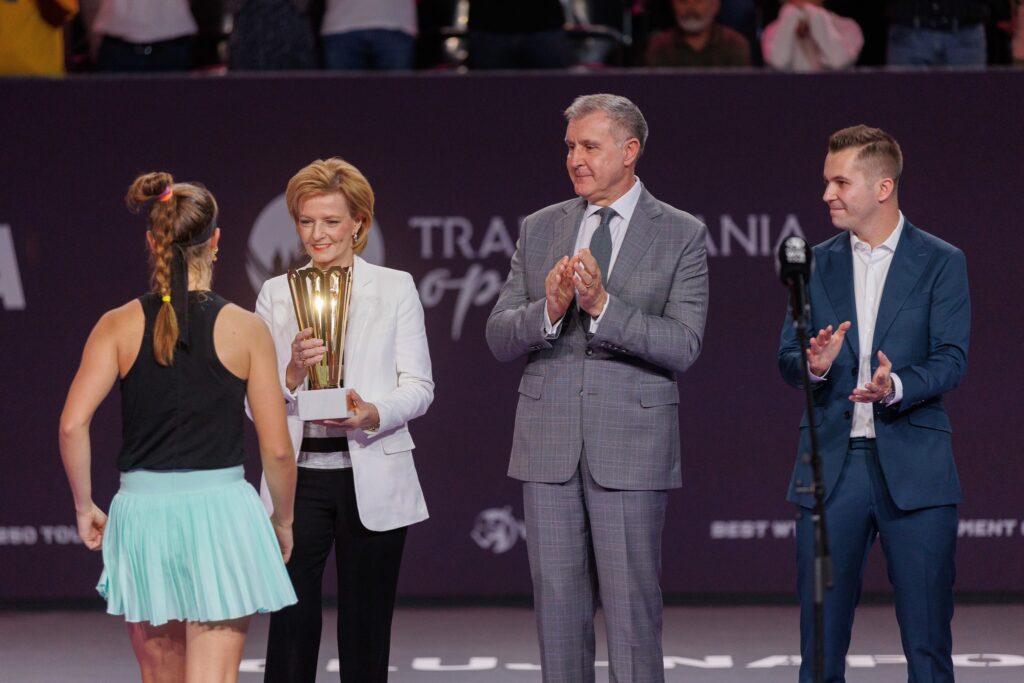 Turneul de tenis de la Cluj Transylvania Open, aflat în 2023 la cea de-a treia sa ediție, a obținut pentru al doilea an consecutiv, titlul de Best Tournament of the Year la categoria WTA 250. 