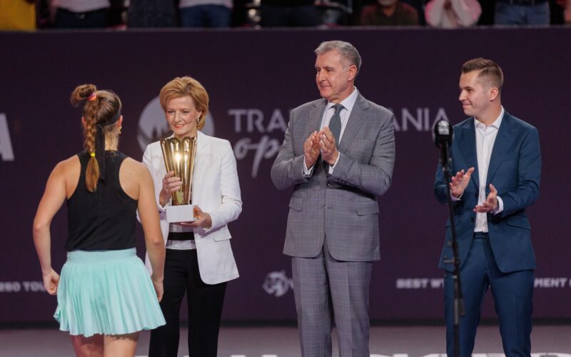 Turneul de tenis de la Cluj Transylvania Open, aflat în 2023 la cea de-a treia sa ediție, a obținut pentru al doilea an consecutiv, titlul de Best Tournament of the Year la categoria WTA 250. 