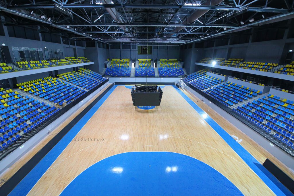 Procedura la terminarea lucrărilor a vizat unul dintre cele mai așteptate obiective de investiții din municipiu, sala de sport competițională de nivel internațional Turda Arena.