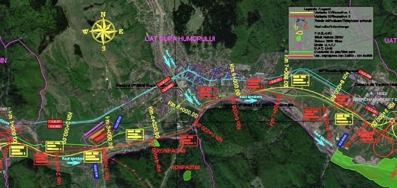 Consiliul tehnico-economic al Ministerului Transporturilor și Infrastructurii (MTI) a avizat proiectul pentru realizarea Variantei de Ocolire Gura Humorului (VOGH), parte a “Autostrăzii Nordului”.