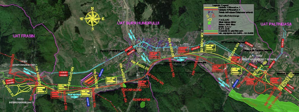 Consiliul tehnico-economic al Ministerului Transporturilor și Infrastructurii (MTI) a avizat proiectul pentru realizarea Variantei de Ocolire Gura Humorului (VOGH), parte a “Autostrăzii Nordului”.