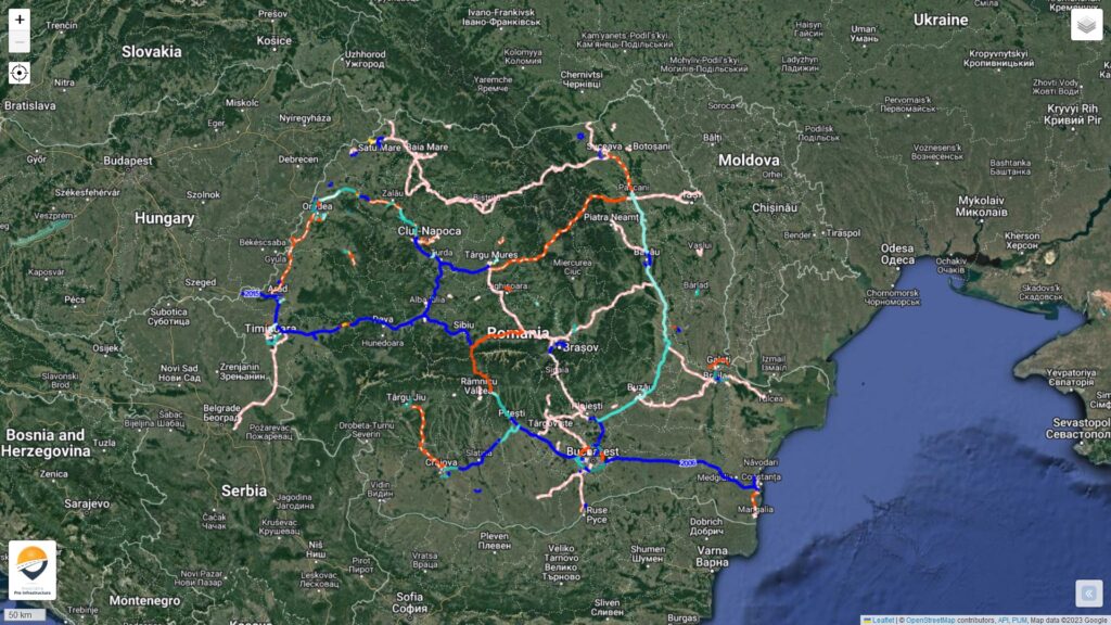 Asociația Pro Infrastructură (API) a transmis previziunile sale rutiere pentru marile proiecte de transport rutier (autostrăzi, drumuri expres, centuri) care se pot concretiza în 2024.