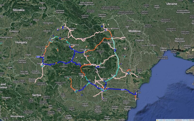 Asociația Pro Infrastructură (API) a transmis previziunile sale rutiere pentru marile proiecte de transport rutier (autostrăzi, drumuri expres, centuri) care se pot concretiza în 2024.