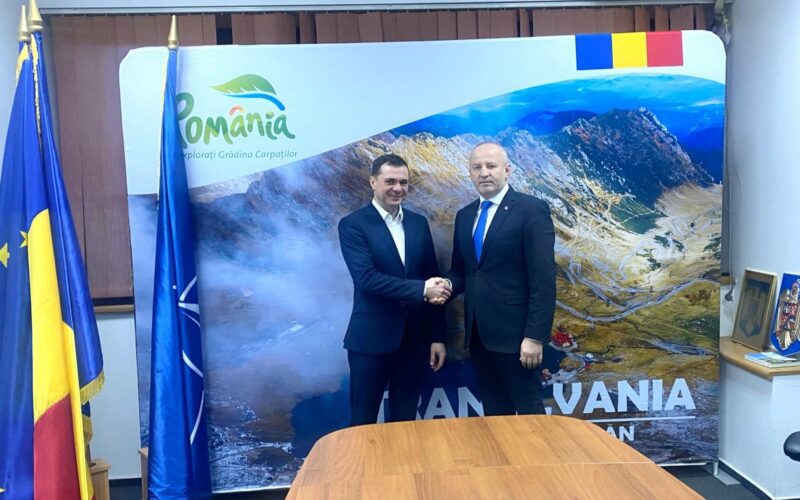 Doru Dăncuș, primarul interimar al Băii Mari, s-a întâlnit la MEAT cu secretarul de stat Ioan Lucian Rus pentru a solicita sprijin concret în accelerarea unor proiecte esențiale pentru comunitatea băimăreană.