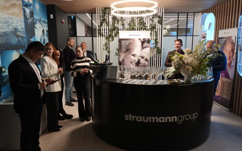 Straumann Group și-a deschis centru la Cluj.