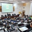 La sediul Facultății de Teologie Ortodoxă, sub preşedinţia arhiepiscopului și mitropolitului Andrei, s-au desfăşurat lucrările Adunării Eparhiale a AVFC.