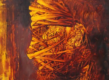 Considerat de critici și de iubitorii de artă drept cel mai cunoscut și mai bine cotat artist român contemporan la nivel internațional, Adrian Ghenie revine într-o licitație din România cu o lucrare amplă și expresivă.