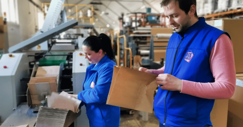 Producătorul de ambalaje de hârtie Bisbags a anunțat o investiție de 900.000 de euro în linia de fabricație.