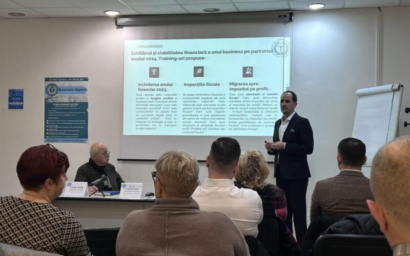 CCI Business Suport este un concept nou propus de către Camera de Comerț și Industrie Bistrița-Năsăud (CCIBN) în parteneriat cu Sorin Cordovan, consultant de business.