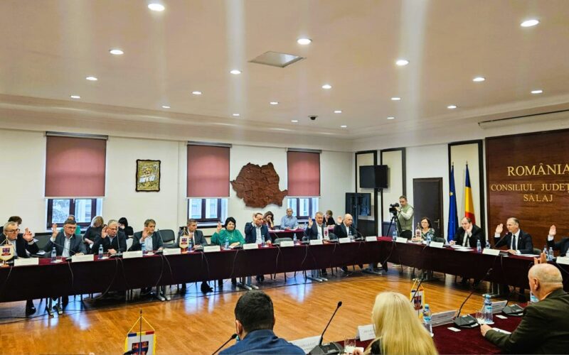Consiliul Judeţean (CJ) Sălaj a aprobat bugetul propriu al judeţului și al instituțiilor subordonate, pentru 2024, de 434 milioane de lei.