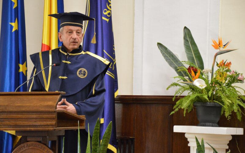 Actualul rector al Universității de Științe Agricole și Medicină Veterinară (USAMV) Cluj a fost reconfirmat în funcție.